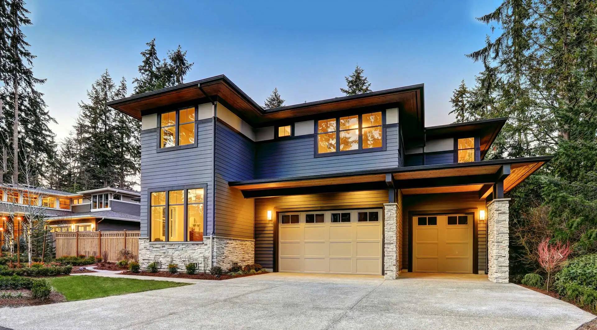 Roof in Boise, Idaho with skylight