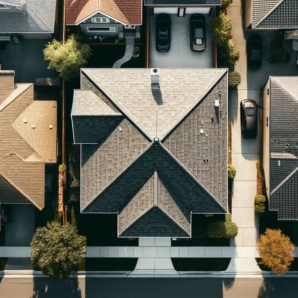 Aerial view of Boise, Idaho