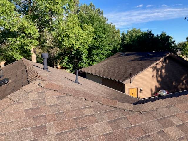 Boise, Idaho home with new roof
